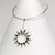 Scandinavian Modern Silver necklace by Tone Vigeland Norway Designs Plus Studios