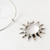 Scandinavian Modern Silver necklace by Tone Vigeland Norway Designs Plus Studios