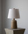 Jane & Gordon Martz, Table Lamps, Grey Ceramic, Walnut, Marshal Studios, 1960s