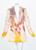 Rodarte Watercolor Jacket Runway Spring ,2008