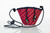 Vintage Bottega Veneta Colorful Silk Woven Bucket Bag