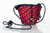 Vintage Bottega Veneta Colorful Silk Woven Bucket Bag