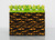 Isabel Canovas Black & Gold Silk Leather Green Bakelite Leaf Clutch, 1980s