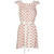 Prada Red White Lips Print Mini Dress Resort, 2012