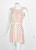 Prada Red White Lips Print Mini Dress Resort, 2012