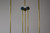 Sculptural Brass Light Suspension, "Let's Talk" by Periclis Frementitis