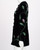 Vintage Emanuel Ungaro Black Silk Velvet Beaded Jacket, 1990s