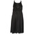Bottega Veneta Black Leather Yoke Silk Dress, Runway 2008