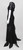 Nina Ricci Black Lace Ruffles Fishtail Evening Gown, 2013