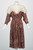 Chloe Boteh Dress High Neck Lace Inset, 1981