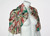 Zac Posen Splash Paint Multicolored Print Silk LamÃ¨ Bolero Jacket, 2006