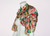 Zac Posen Splash Paint Multicolored Print Silk LamÃ¨ Bolero Jacket, 2006