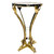 Bronze and Porter Marble Top Gueridon by Jacques Duval Brasseur