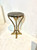 Bronze and Porter Marble Top Gueridon by Jacques Duval Brasseur