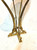 Bronze and Porter Marble Top Gueridon by Jacques Duval Brasseur