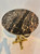 Bronze and Porter Marble Top Gueridon by Jacques Duval Brasseur