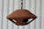 Vintage Terra-Cotta Pendant Light, California, 1960s