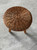 Tony Paul 'Attribution' Stool, Woven Wicker, Wood, United States, 1950s