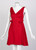 Valentino Techno Couture Sleeveless Red Bow Open Back Dress