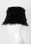 Balenciaga Black Faux Patent Leather Hat Resort 2014