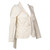 Issey Miyake Cream Cotton Canvas Jacket, 1990s