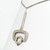 Scandinavian Modern Owe Johansson, Silver Pendant, Hopeajaloste OY.