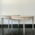 Pair of Period Gustavian Demilune Console Tables