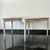 Pair of Period Gustavian Demilune Console Tables