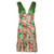 Zac Posen Splash Paint Multicolored Print Silk LamÃ¨ Cutout Back Dress, 2006