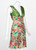 Zac Posen Splash Paint Multicolored Print Silk LamÃ¨ Cutout Back Dress, 2006
