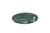 Rounded Dark Green Marble Cheese Plate