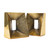 Ben Seibel Bookends, Brass, Sunburst