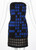 Chanel Black Blue Strapless Mini Dress Runway, 2013