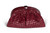 Bottega Veneta Burgundy Suede & Lizard Intrecciato Clutch Bag, 1980S