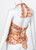 Valentino Silk Polka Dot Halter Top, 1990s
