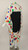 Magnificent Vintage Saint Laurent Silk Color Dot Print Shawl / Scarf YSL