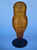 Folk Art Carved and Painted Owl Decoy, USA, 1900's