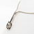 Scandinavian modern silver necklace Sven Haugaard, Denmark.