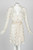 Lanvin Alber Elbaz Collection Blanche Ivory Guipure Lace Coat 2013