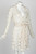 Lanvin Alber Elbaz Collection Blanche Ivory Guipure Lace Coat 2013