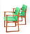 Two Teak Mid-Century Modern Armchairs by Vamdrup Stolefabrik, 1960s