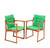 Two Teak Mid-Century Modern Armchairs by Vamdrup Stolefabrik, 1960s