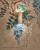 Serenity Sofie Contemporary Wall Sconce/Light, White Plaster, Hannah Woodhouse