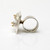 Scandinavian Modern Surrealist silver ring by Ove Bohlin Stockholm 1971