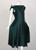 Issey Miyake Blue Green Pleated Sleeveless Dress