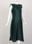 Issey Miyake Blue Green Pleated Sleeveless Dress