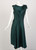 Issey Miyake Blue Green Pleated Sleeveless Dress
