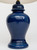 Indigo Ceramic Ginger Jar Lamps