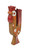 Folk Art Rooster Candle Holders