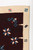 Texcoco Indigo Star Mexican Serape Wool Blanket